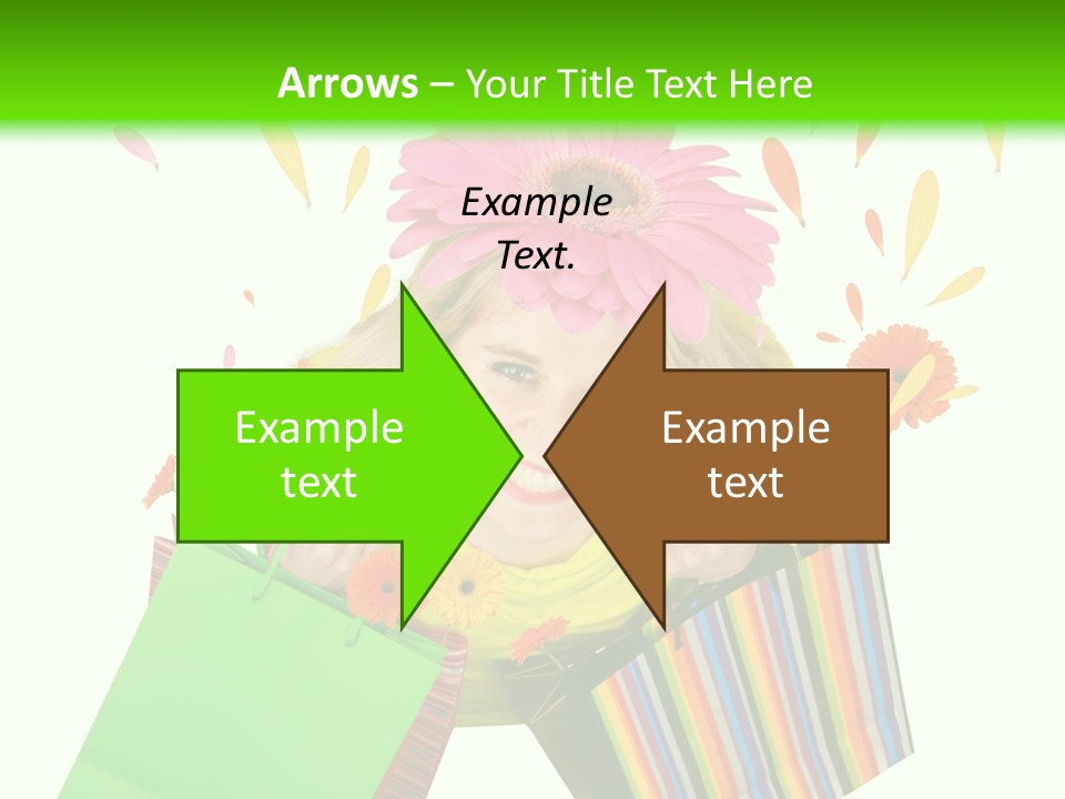 Blossom Smile Art PowerPoint Template