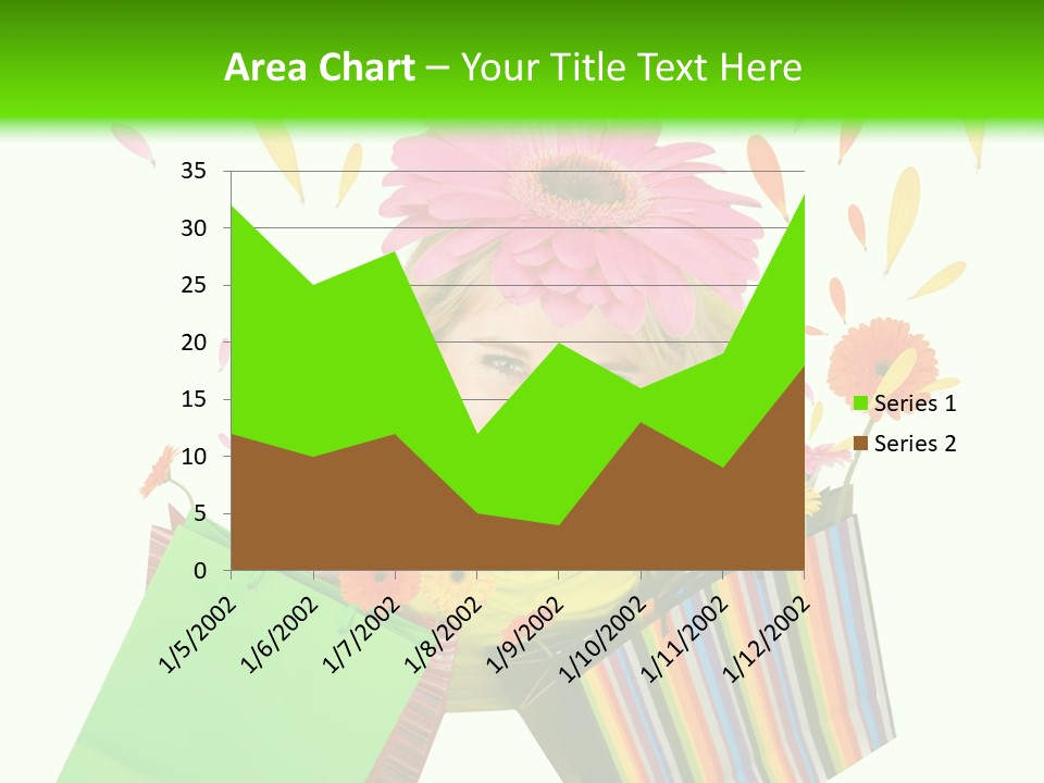 Blossom Smile Art PowerPoint Template