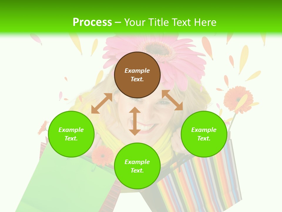 Blossom Smile Art PowerPoint Template