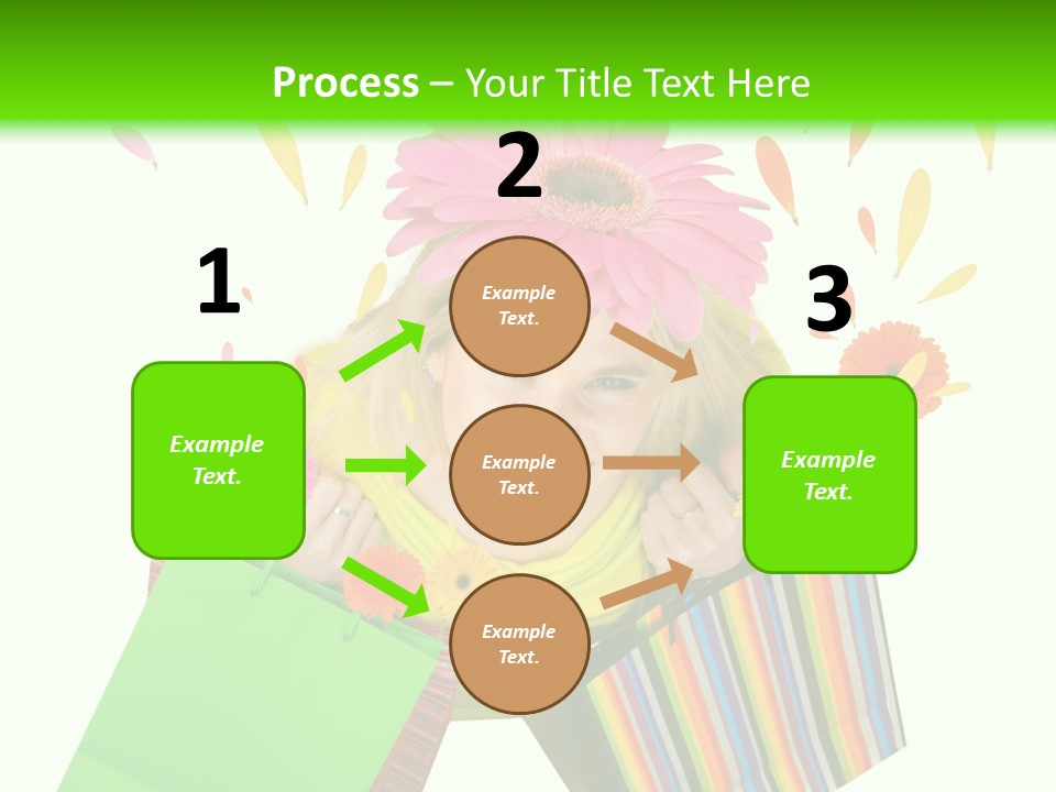 Blossom Smile Art PowerPoint Template