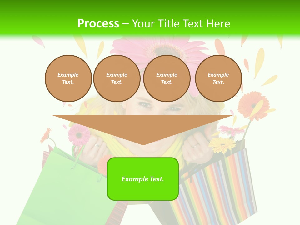 Blossom Smile Art PowerPoint Template