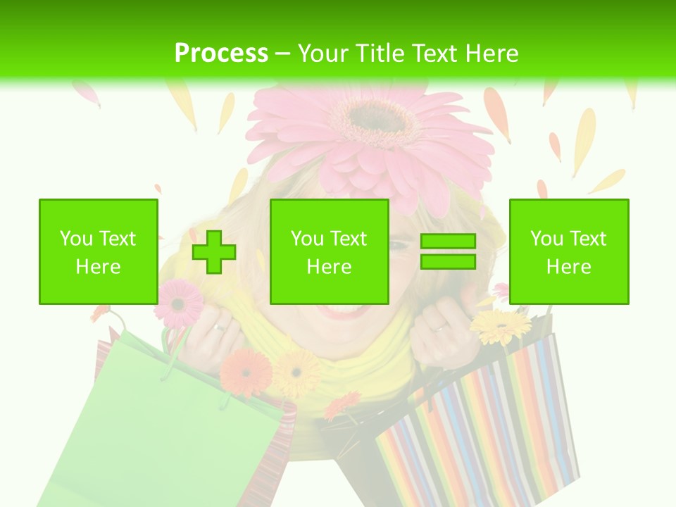 Blossom Smile Art PowerPoint Template