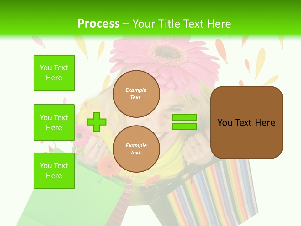 Blossom Smile Art PowerPoint Template