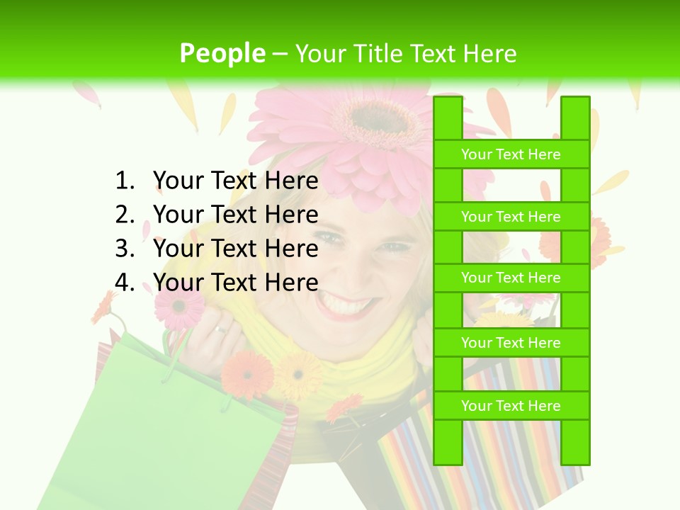 Blossom Smile Art PowerPoint Template