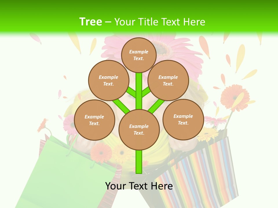 Blossom Smile Art PowerPoint Template