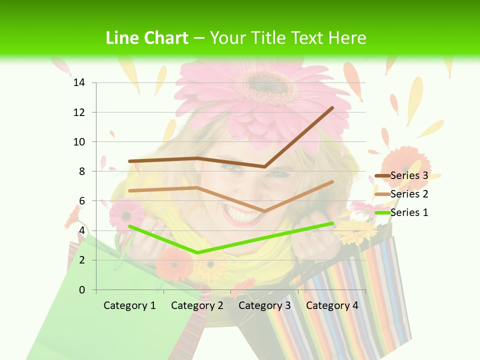 Blossom Smile Art PowerPoint Template
