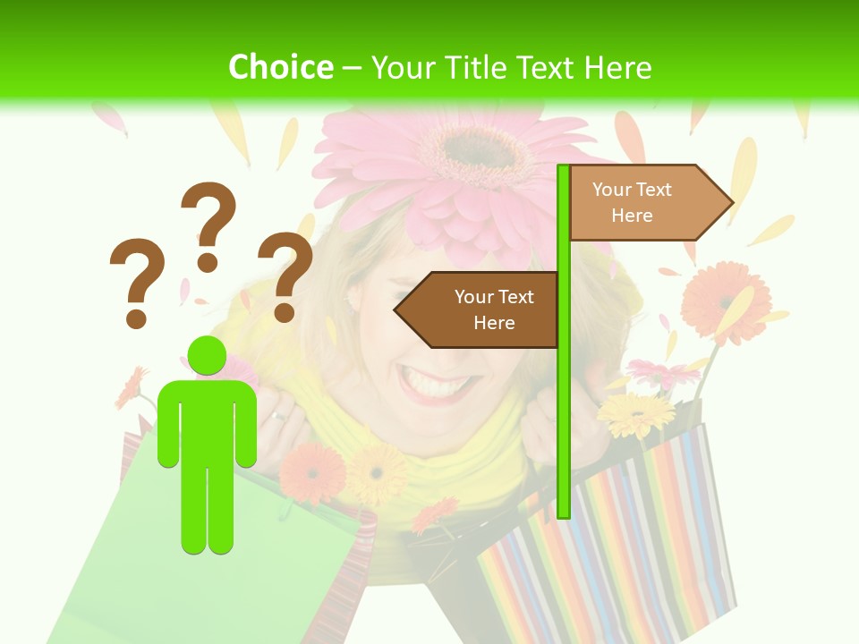 Blossom Smile Art PowerPoint Template