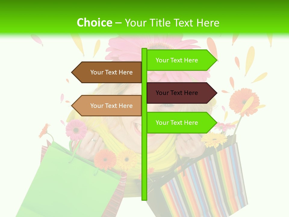 Blossom Smile Art PowerPoint Template