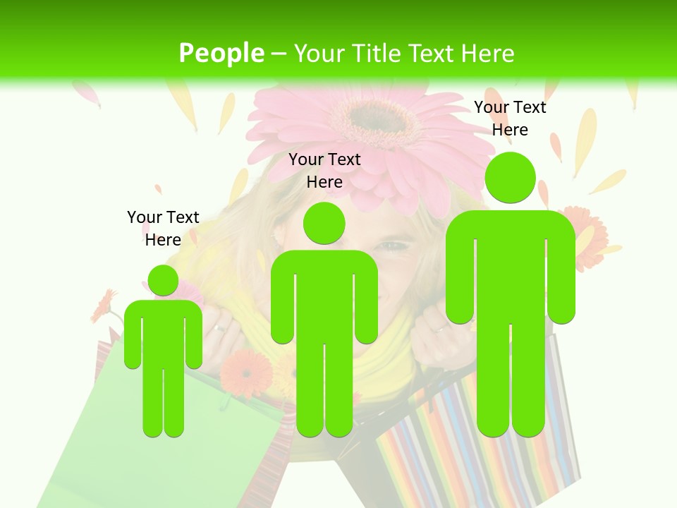 Blossom Smile Art PowerPoint Template