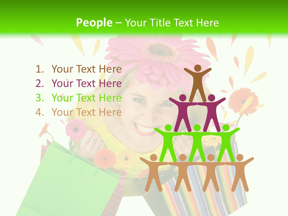 Blossom Smile Art PowerPoint Template