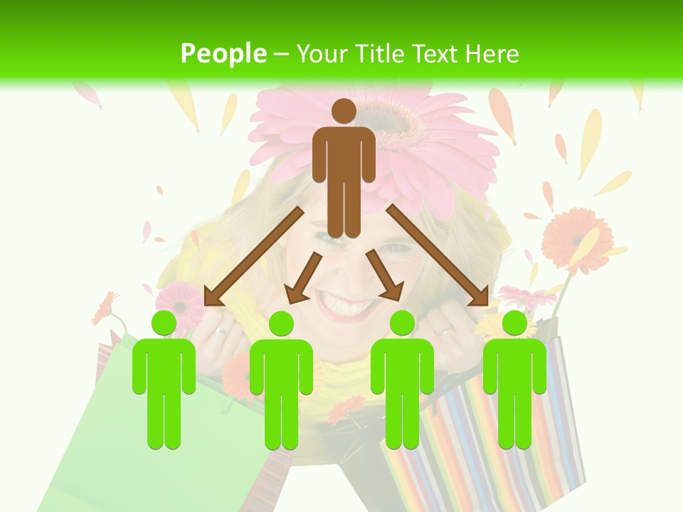 Blossom Smile Art PowerPoint Template