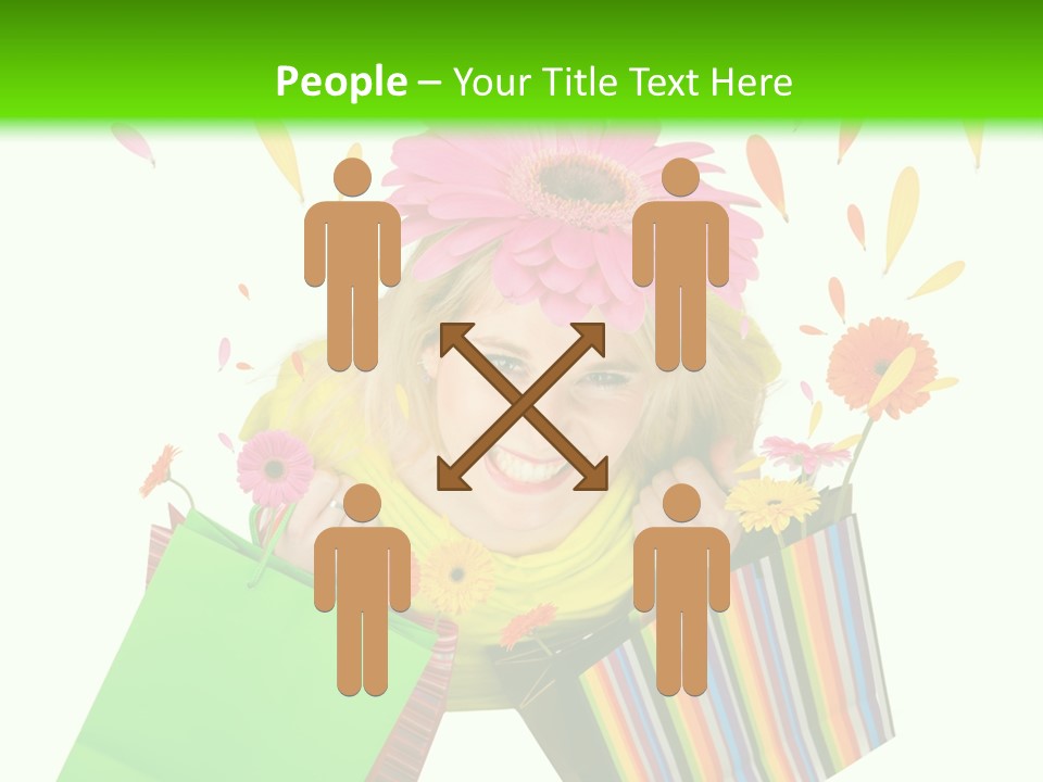 Blossom Smile Art PowerPoint Template