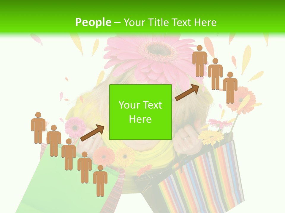 Blossom Smile Art PowerPoint Template