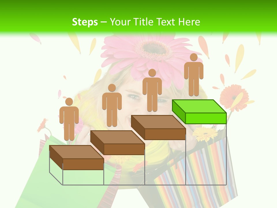 Blossom Smile Art PowerPoint Template