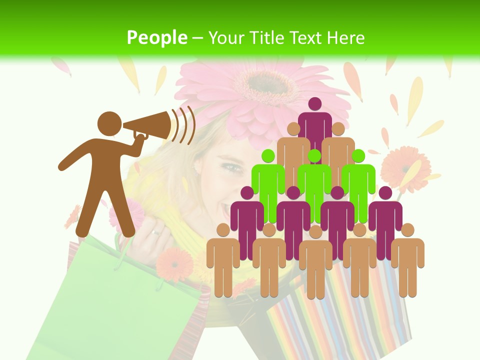 Blossom Smile Art PowerPoint Template