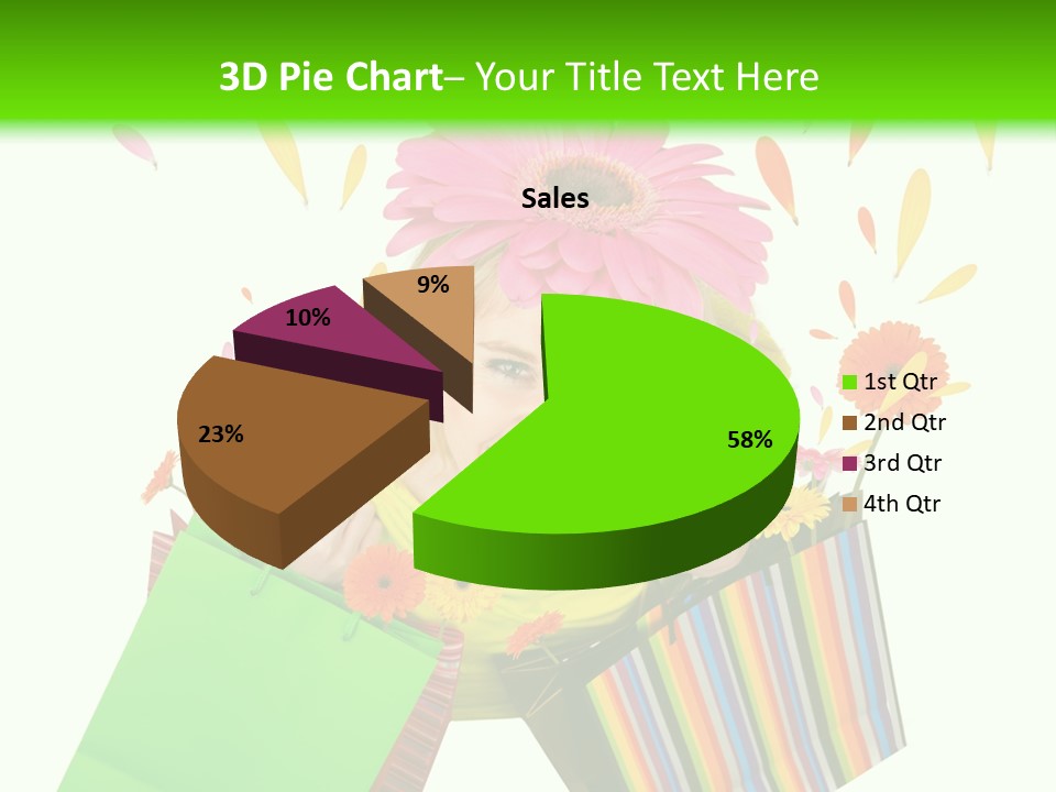 Blossom Smile Art PowerPoint Template