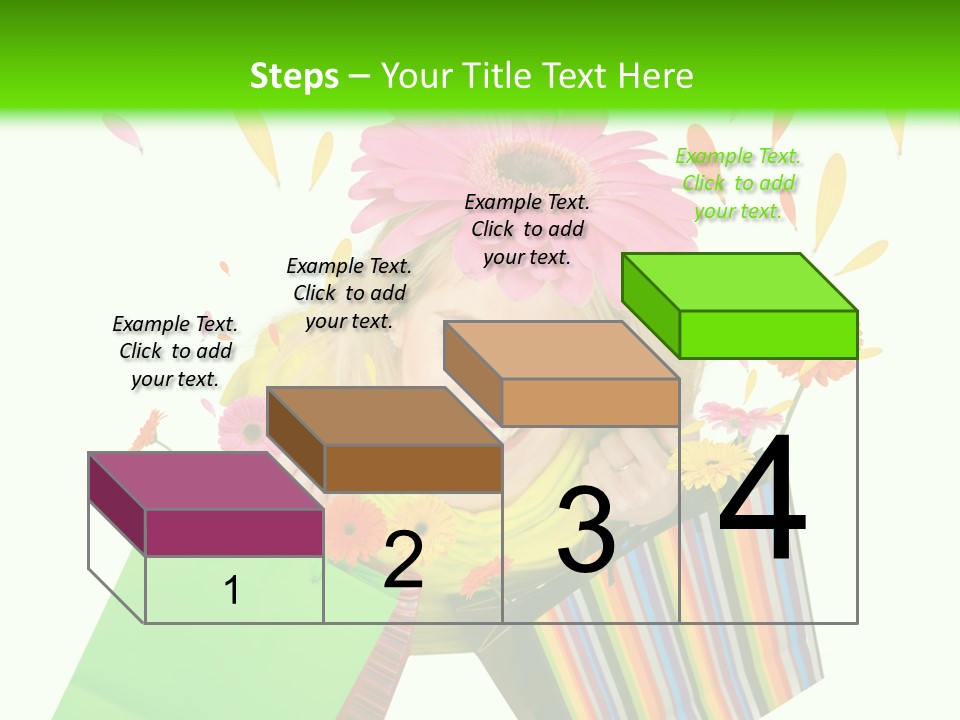 Blossom Smile Art PowerPoint Template