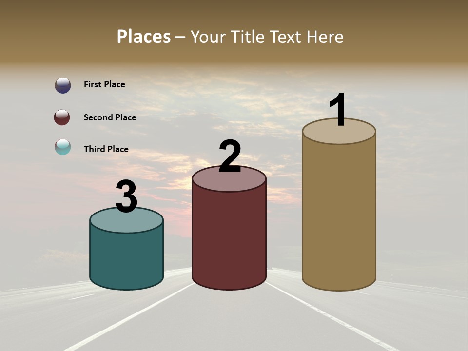 Sun Day Vanishing PowerPoint Template