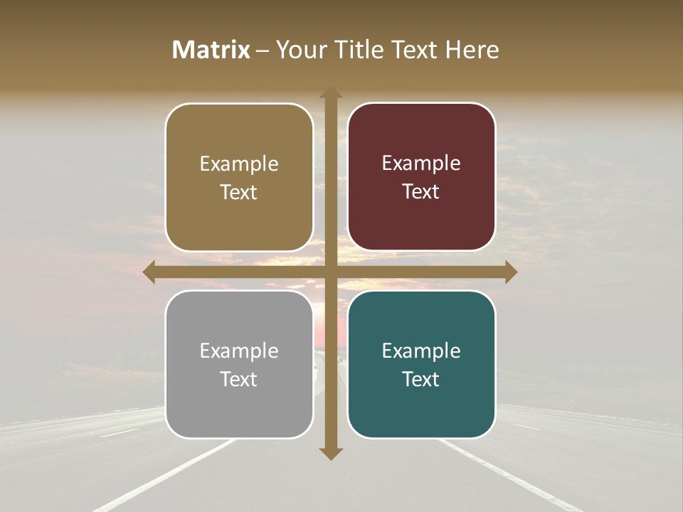 Sun Day Vanishing PowerPoint Template