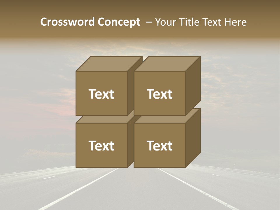 Sun Day Vanishing PowerPoint Template