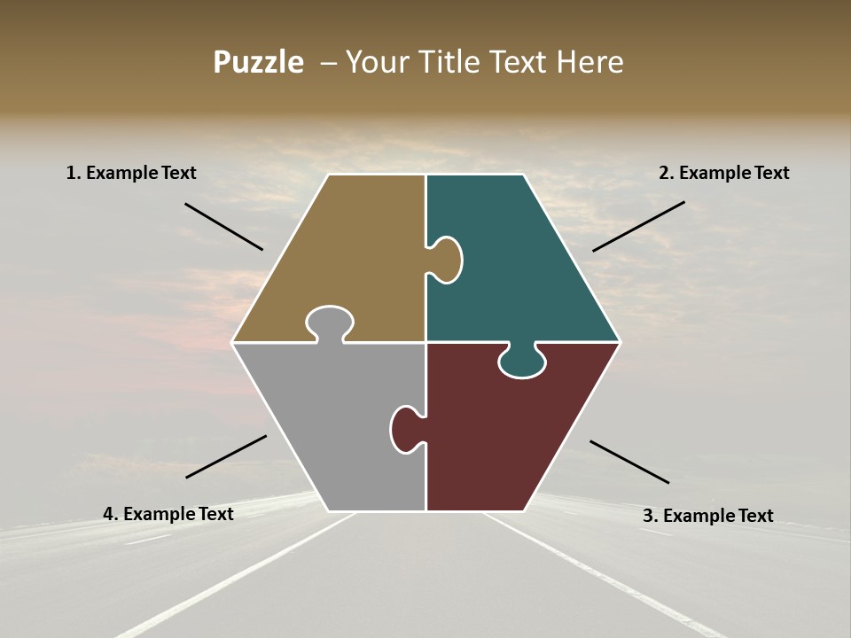 Sun Day Vanishing PowerPoint Template