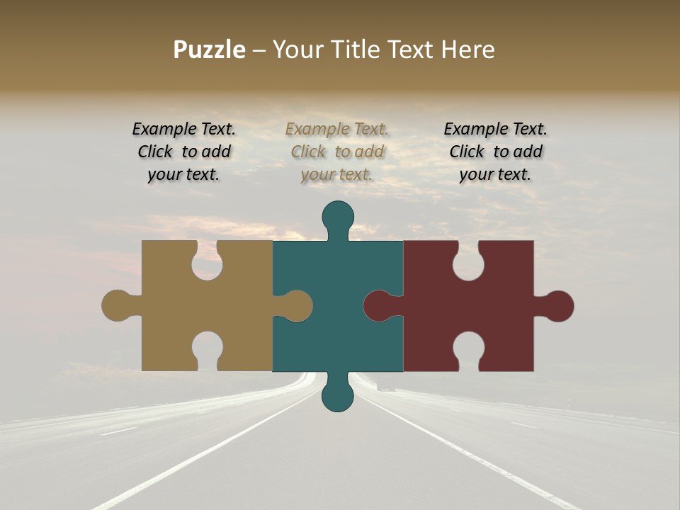 Sun Day Vanishing PowerPoint Template