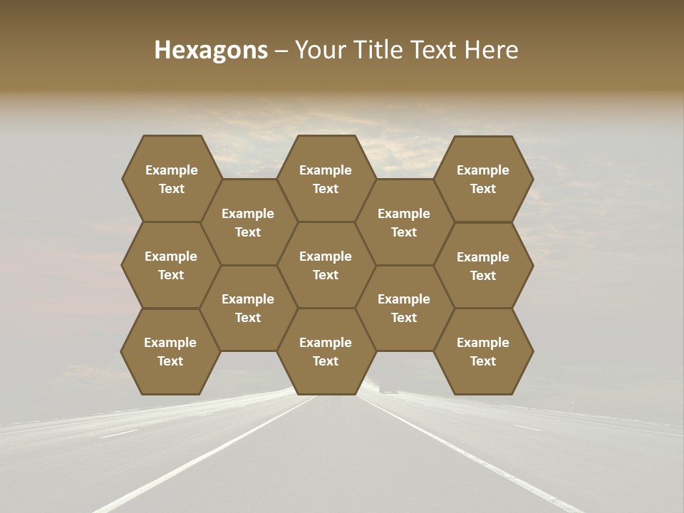 Sun Day Vanishing PowerPoint Template