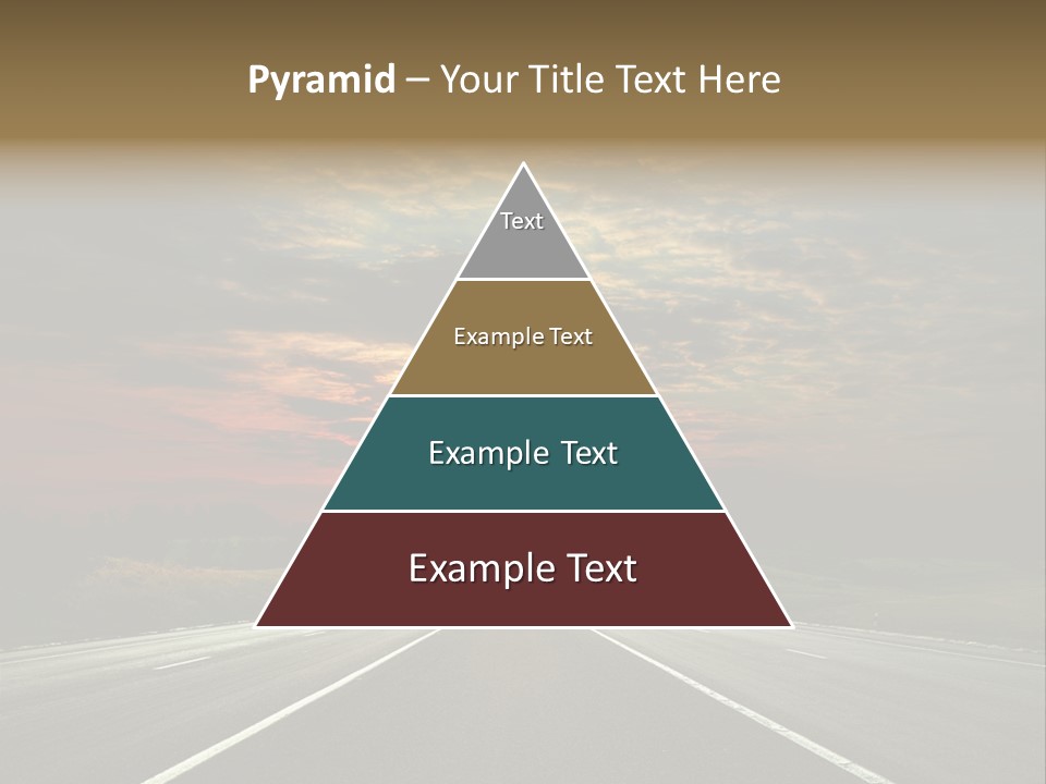Sun Day Vanishing PowerPoint Template
