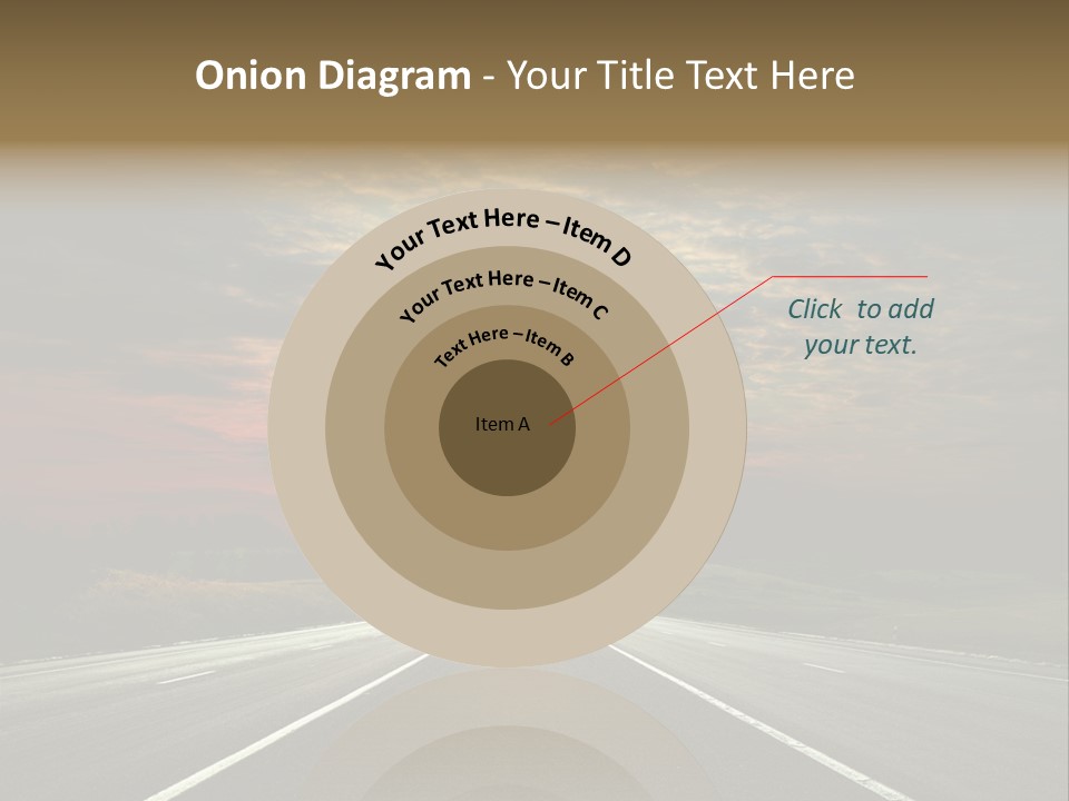 Sun Day Vanishing PowerPoint Template