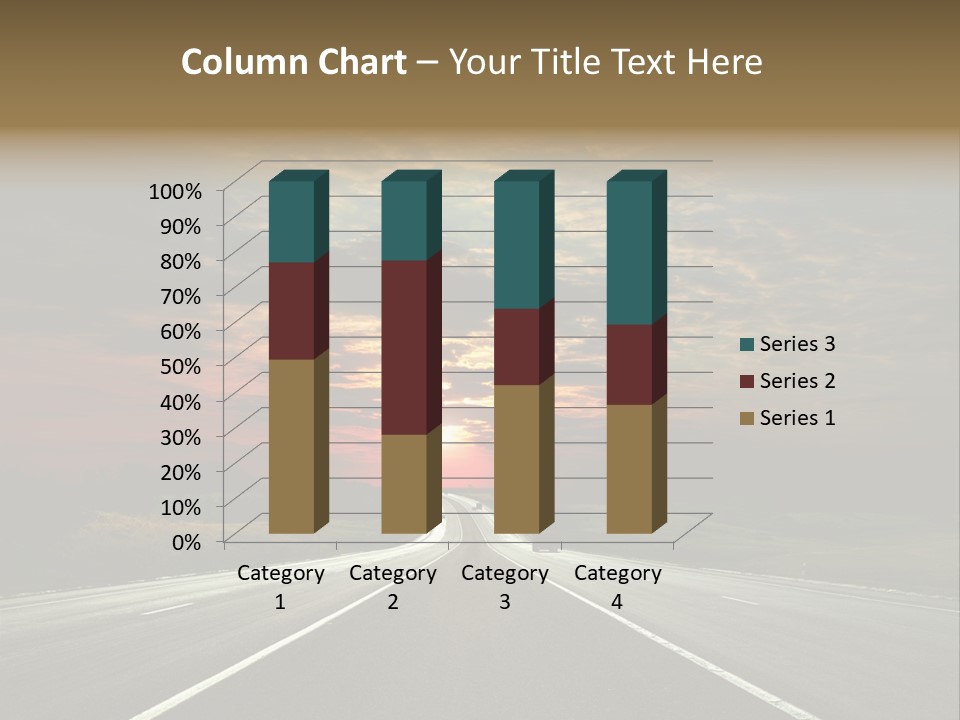 Sun Day Vanishing PowerPoint Template