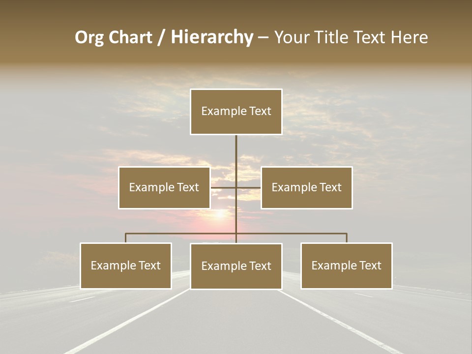Sun Day Vanishing PowerPoint Template