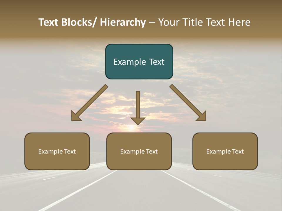 Sun Day Vanishing PowerPoint Template