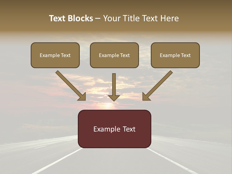 Sun Day Vanishing PowerPoint Template