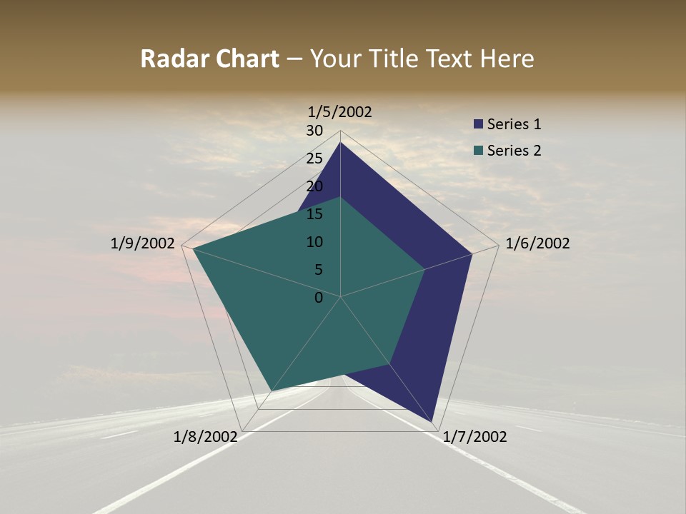 Sun Day Vanishing PowerPoint Template