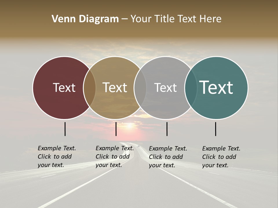 Sun Day Vanishing PowerPoint Template