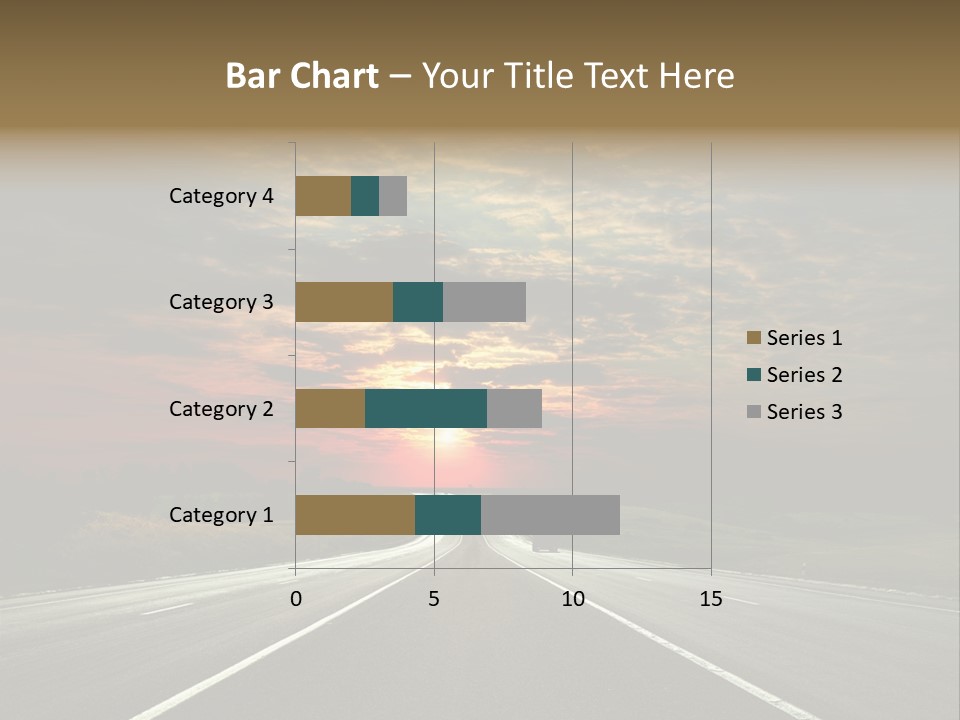 Sun Day Vanishing PowerPoint Template