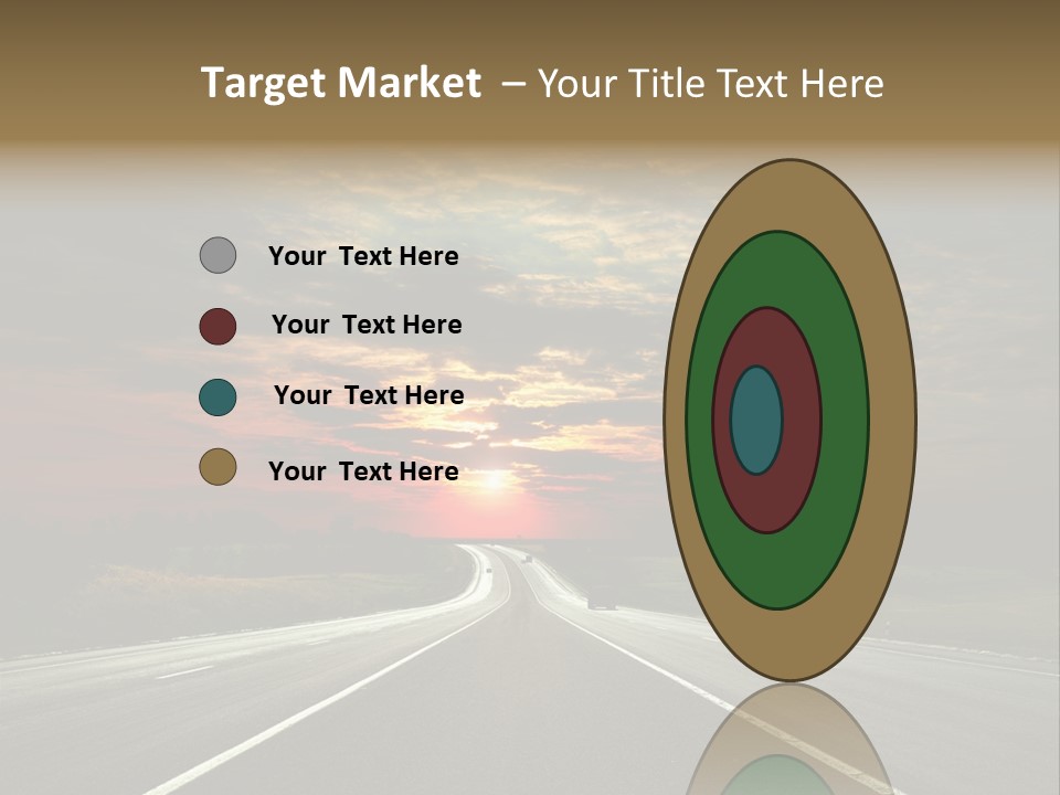 Sun Day Vanishing PowerPoint Template