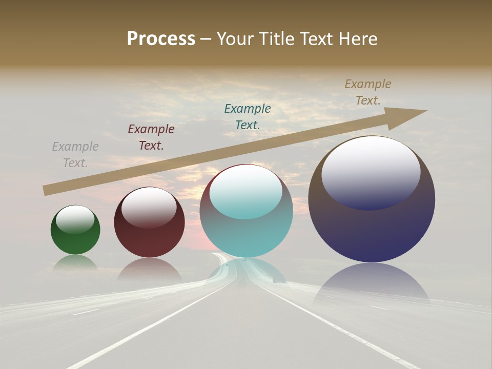 Sun Day Vanishing PowerPoint Template