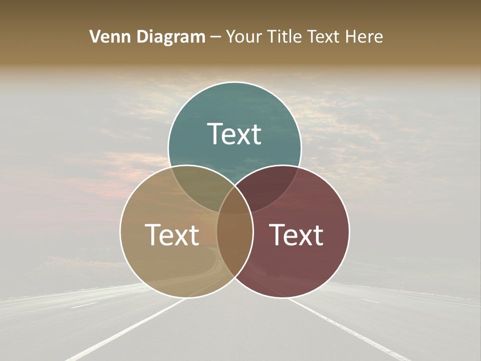 Sun Day Vanishing PowerPoint Template