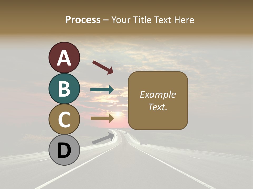 Sun Day Vanishing PowerPoint Template