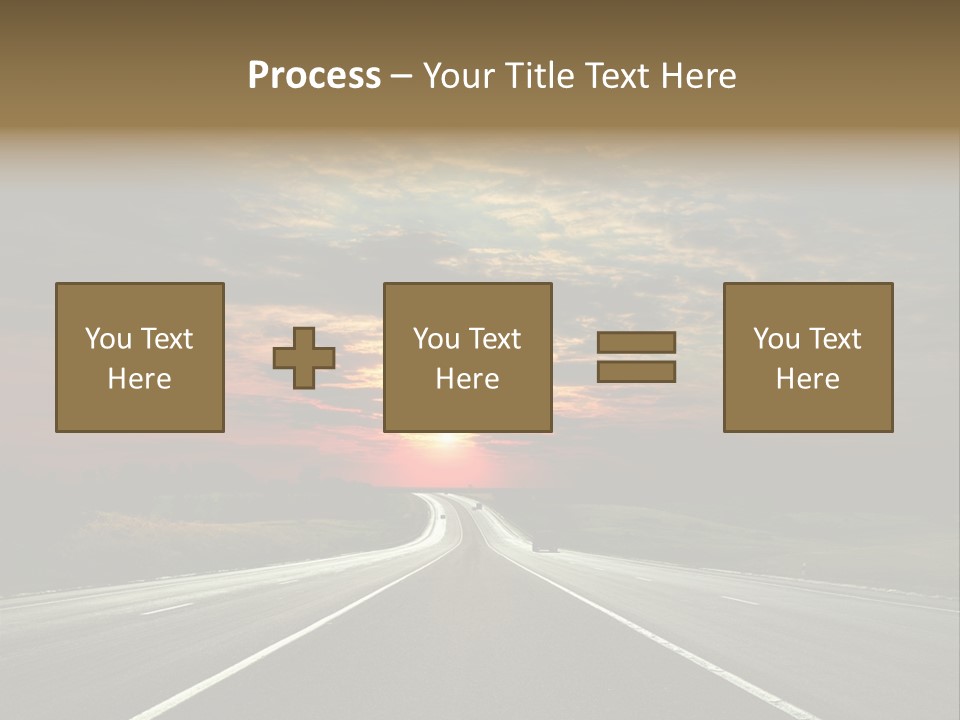 Sun Day Vanishing PowerPoint Template