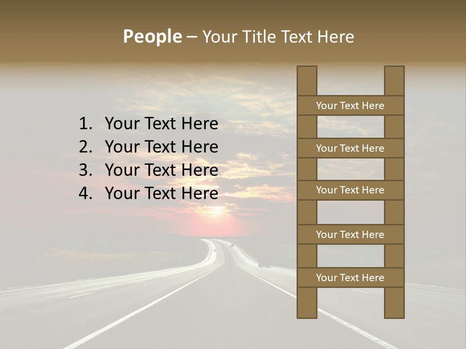 Sun Day Vanishing PowerPoint Template