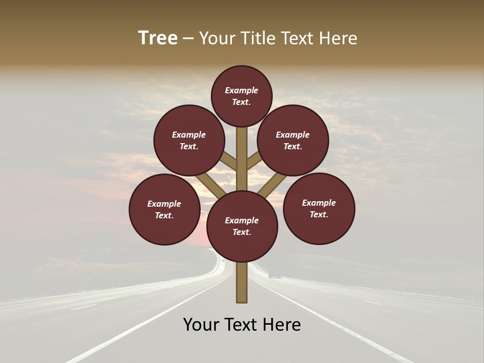 Sun Day Vanishing PowerPoint Template