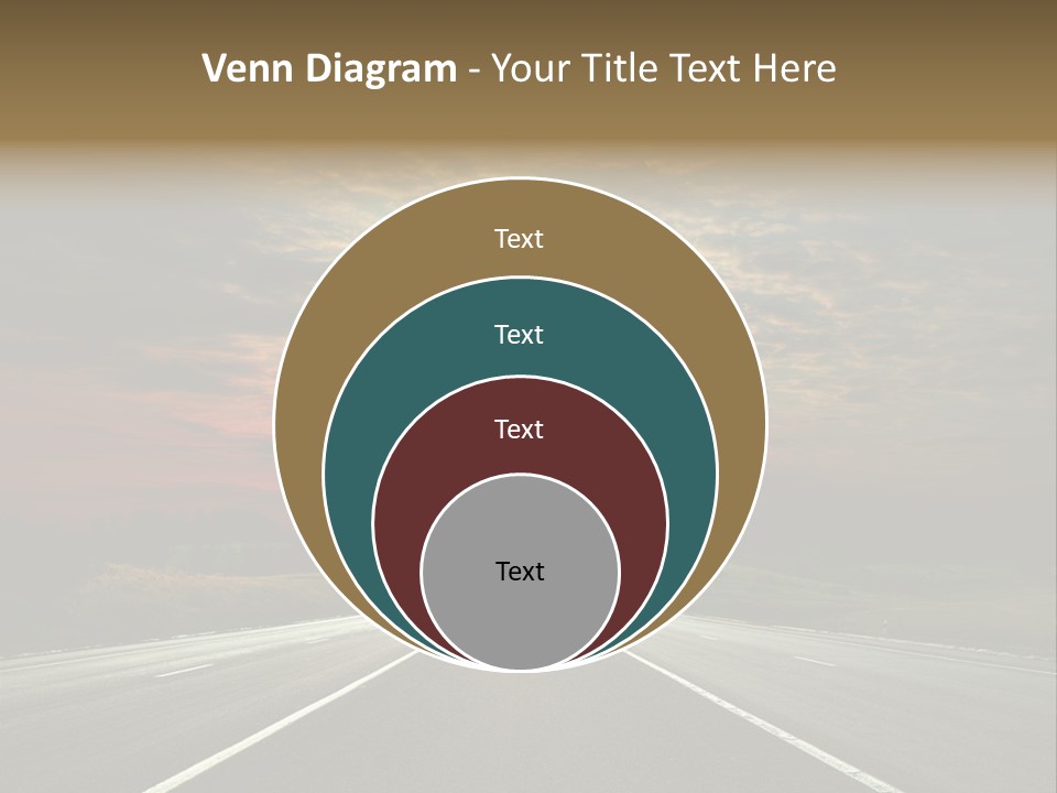 Sun Day Vanishing PowerPoint Template