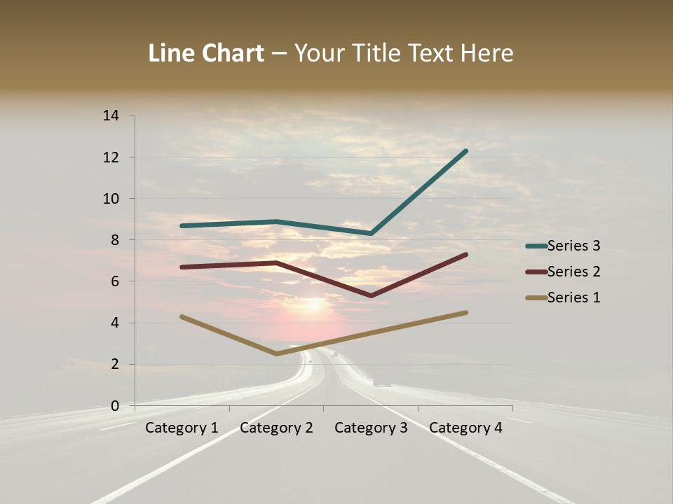 Sun Day Vanishing PowerPoint Template