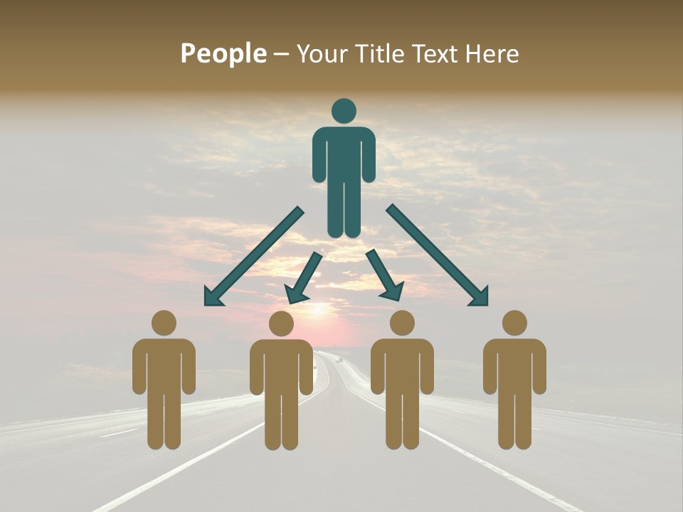 Sun Day Vanishing PowerPoint Template