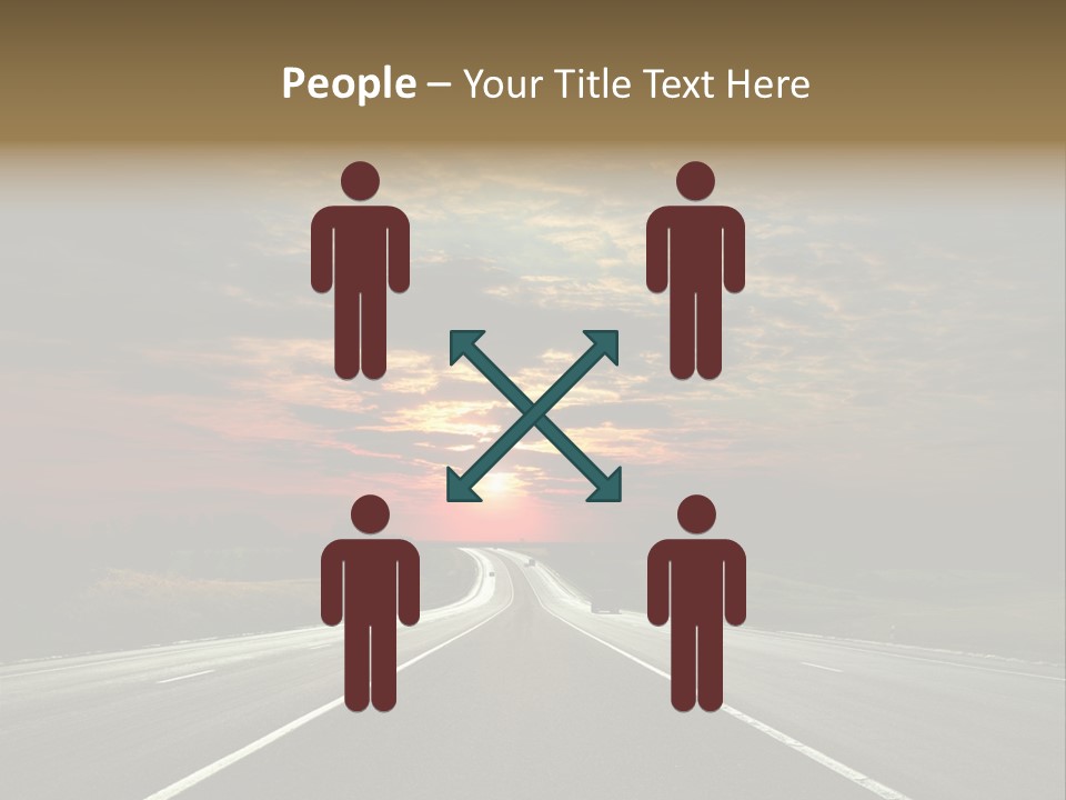 Sun Day Vanishing PowerPoint Template