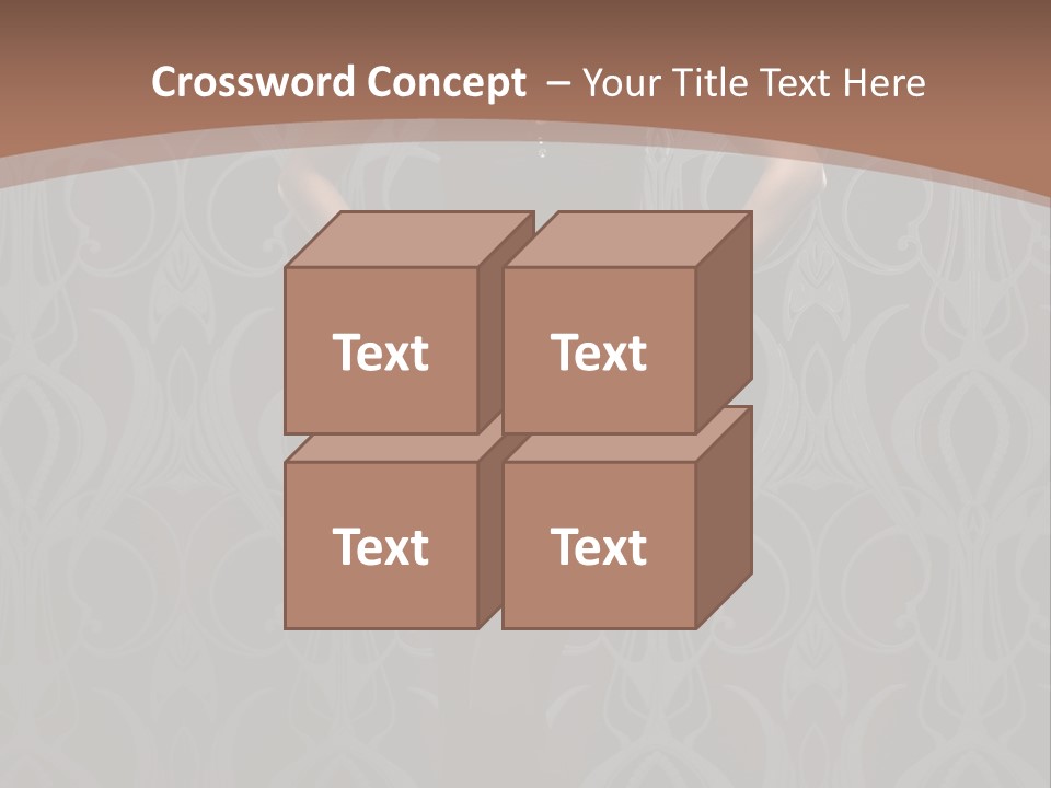 Slim Beauty Darkness PowerPoint Template