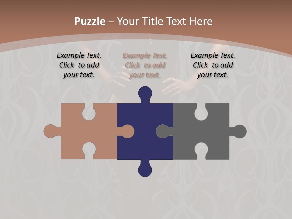 Slim Beauty Darkness PowerPoint Template