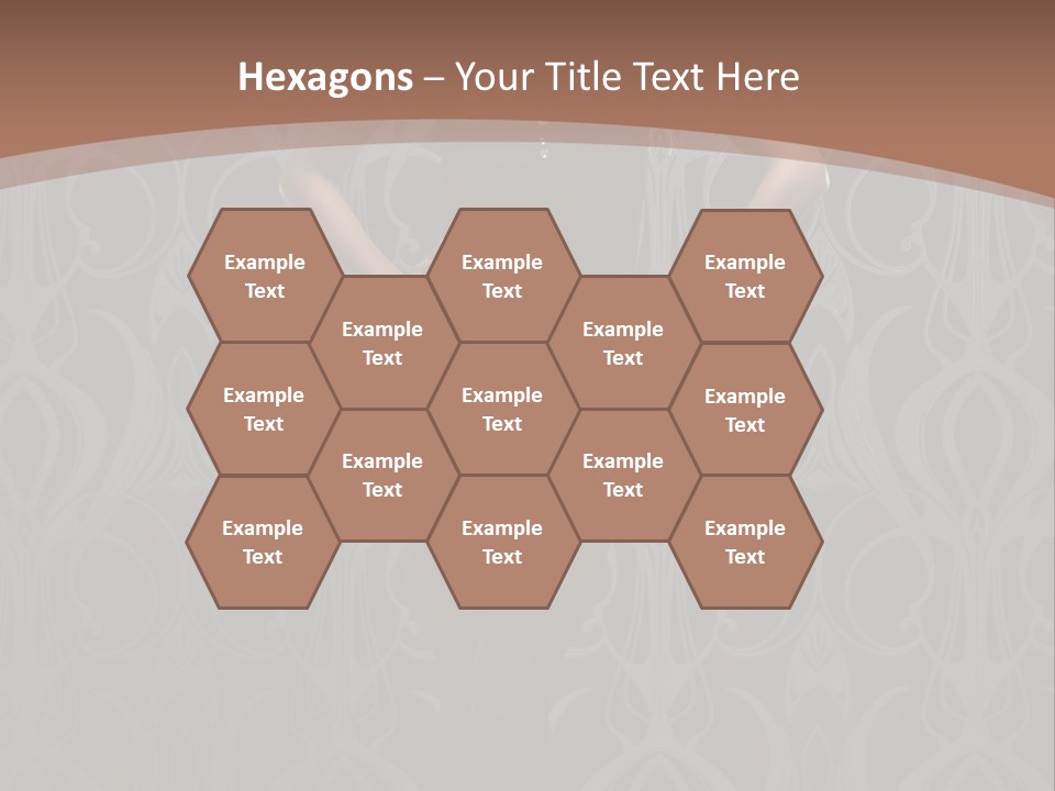 Slim Beauty Darkness PowerPoint Template